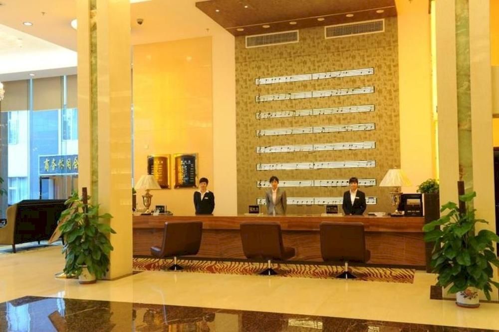 Golden Dragonball Hotel Guilin Dış mekan fotoğraf