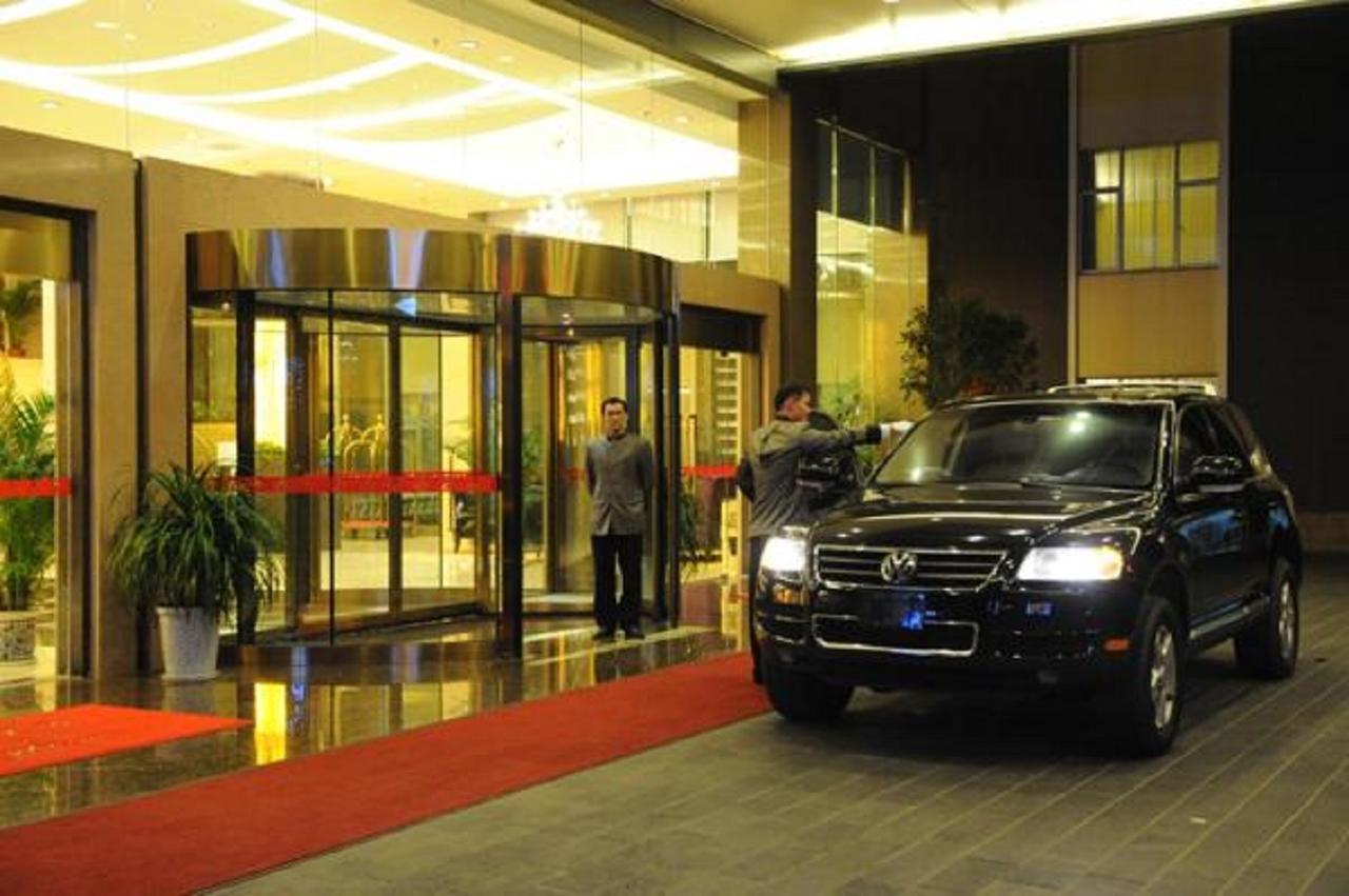 Golden Dragonball Hotel Guilin Dış mekan fotoğraf