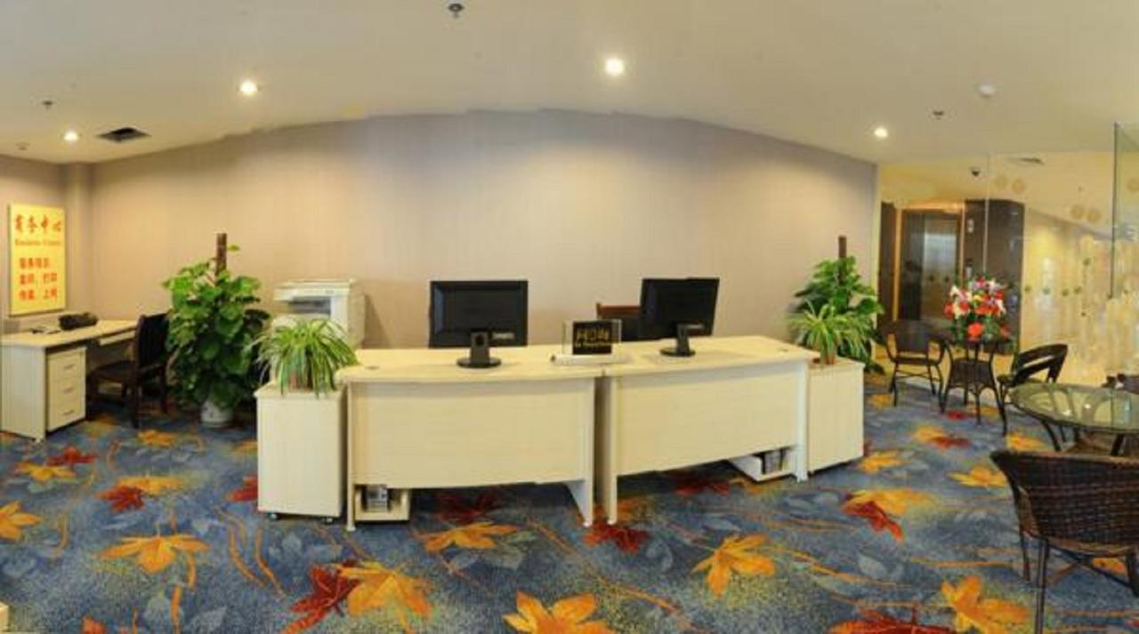 Golden Dragonball Hotel Guilin Dış mekan fotoğraf