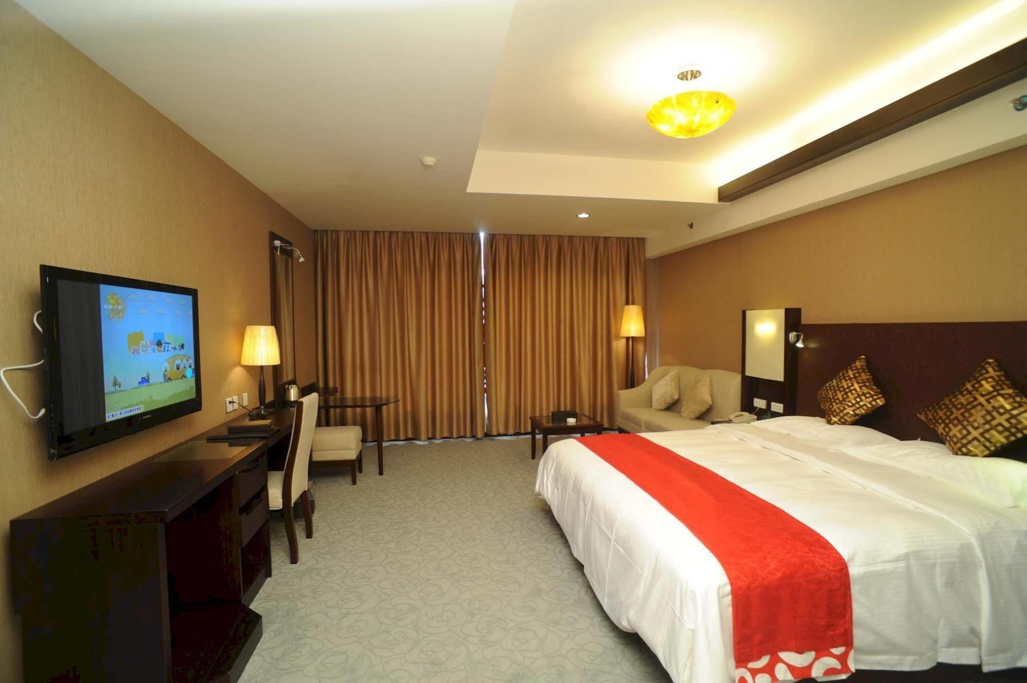 Golden Dragonball Hotel Guilin Dış mekan fotoğraf