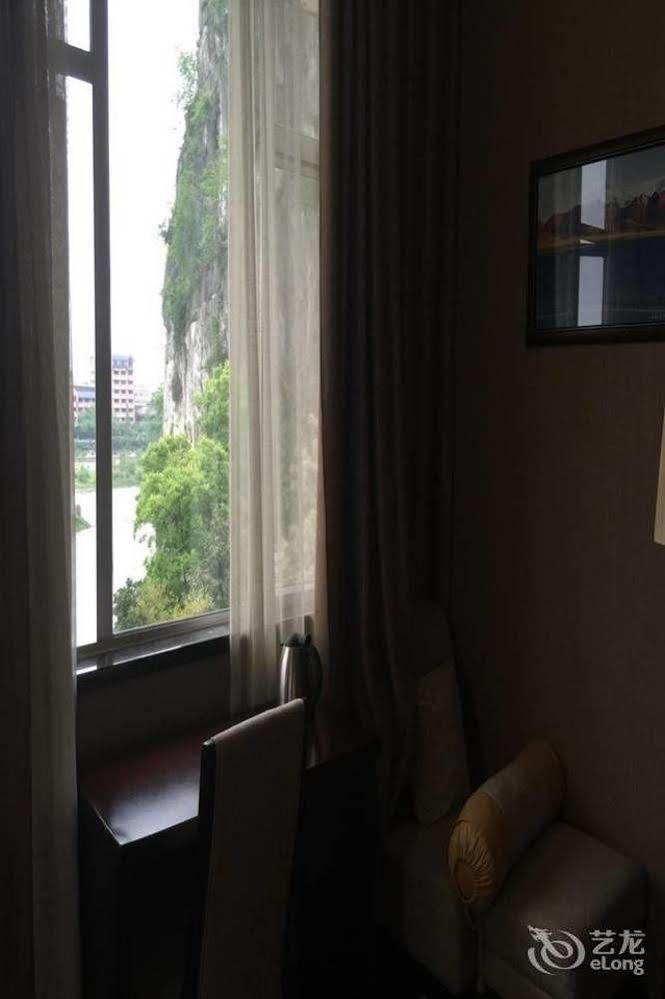 Golden Dragonball Hotel Guilin Dış mekan fotoğraf